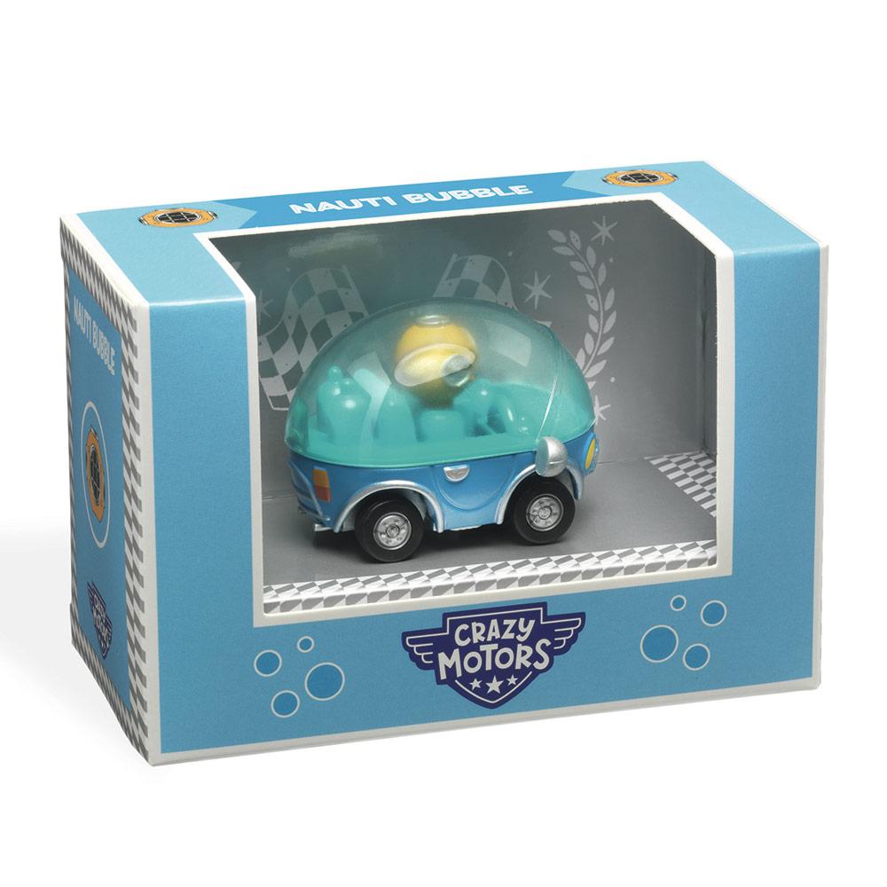 MUÑECOS CRAZY MOTORS Nauti Bubble