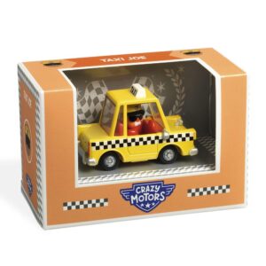 MUÑECOS CRAZY MOTORS Taxi Joe