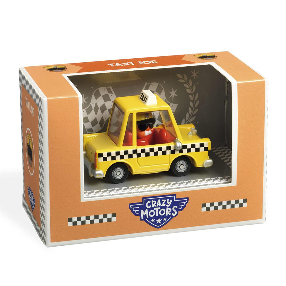 MUÑECOS CRAZY MOTORS Taxi Joe