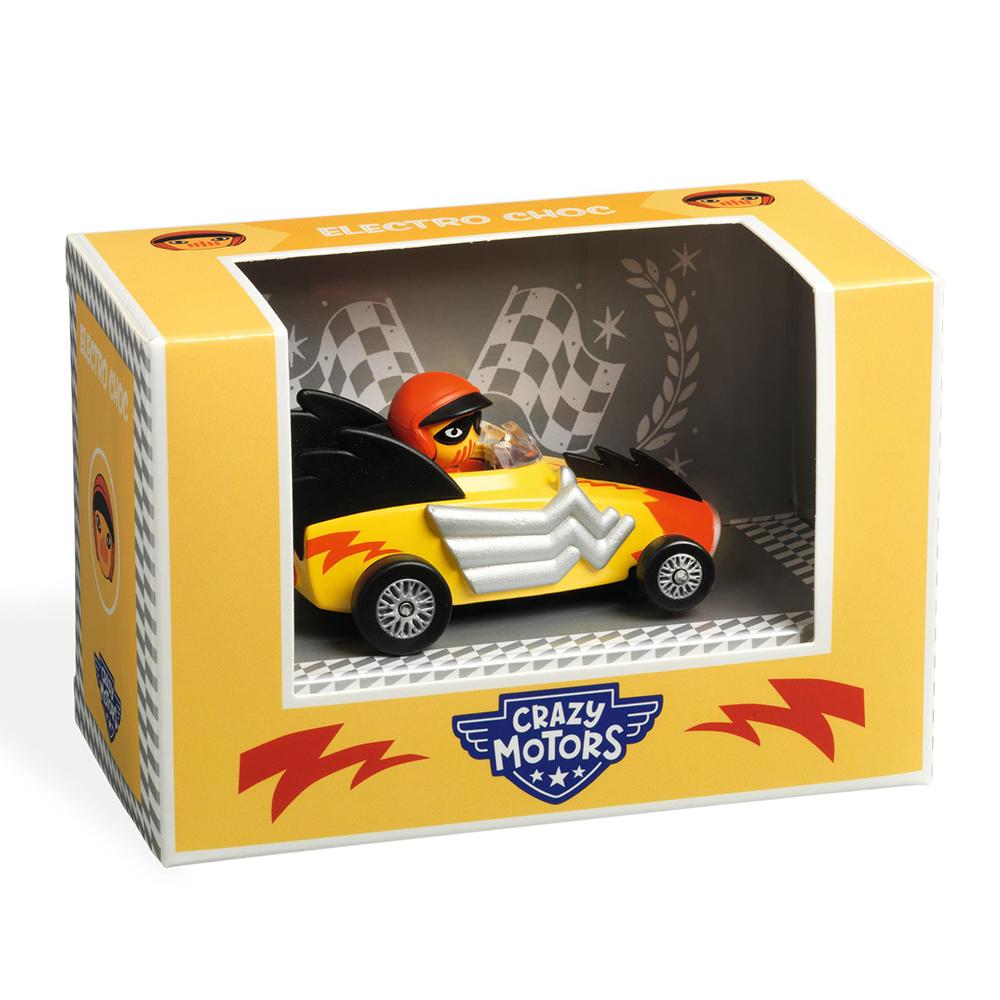 MUÑECOS CRAZY MOTORS Electro Choc