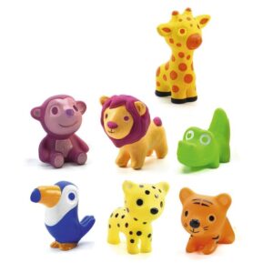 Set 7 animalitos selva