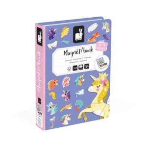 Magnéti'book Unicornio
