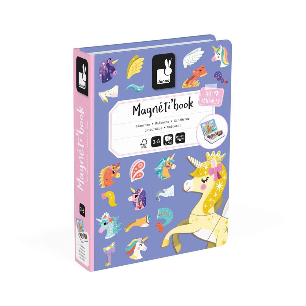 Magnéti'book Unicornio