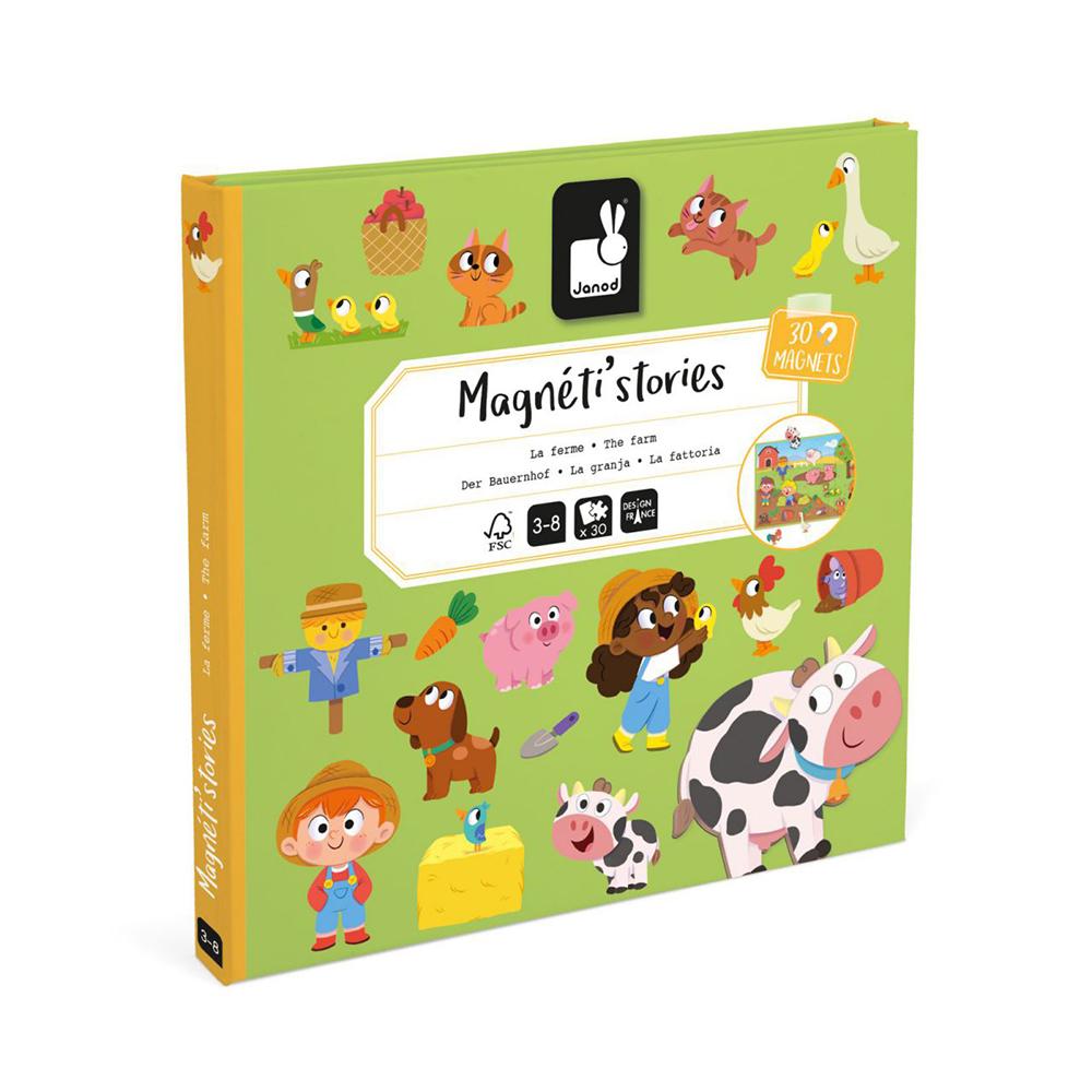 Magnet stories La granja