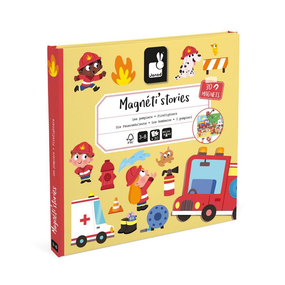 Magnet stories Los bomberos