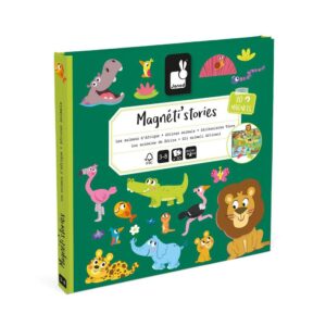 Magnet Stories Animales de África