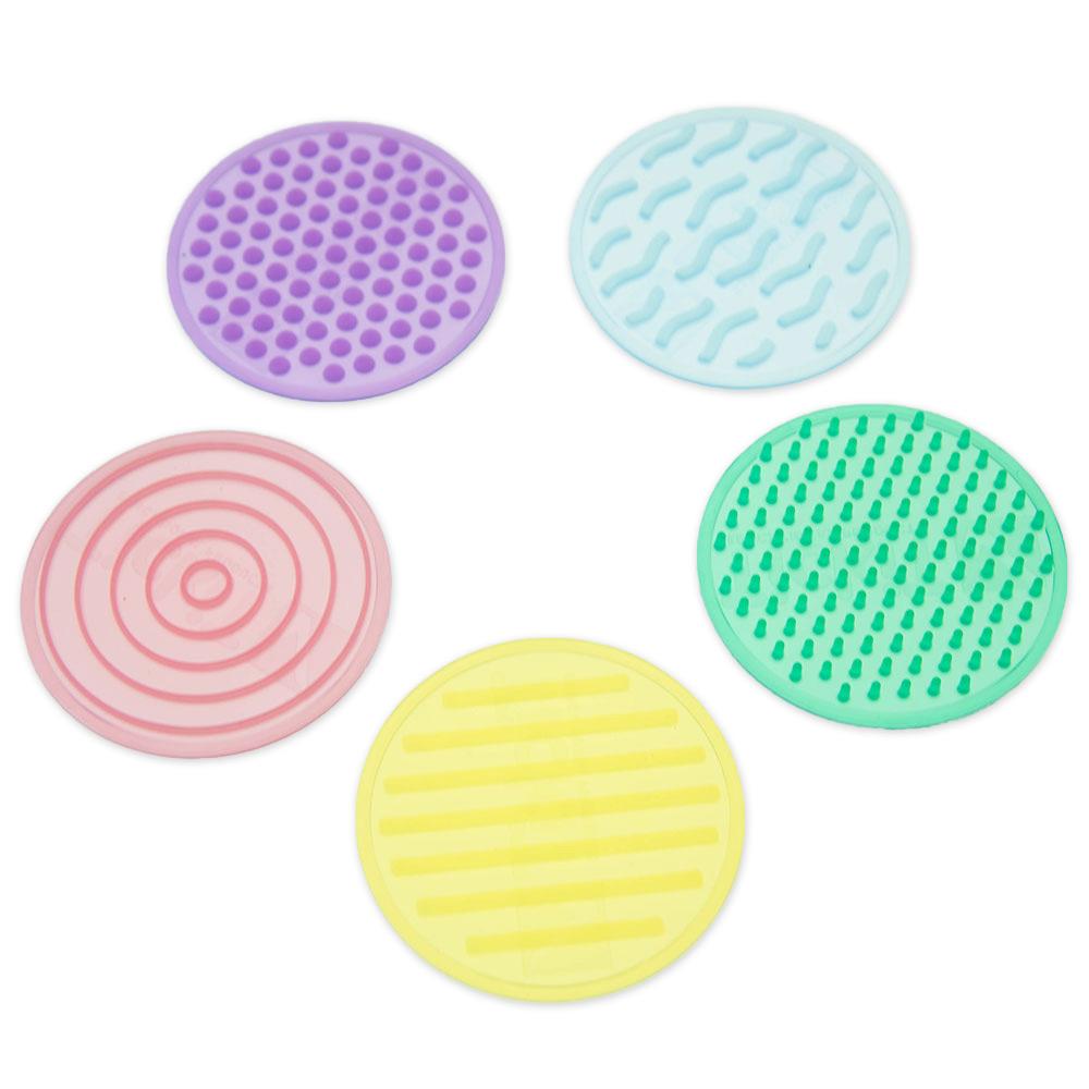 Silishapes circulos sensoriales Tickit