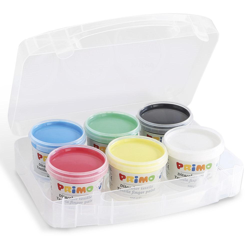 FLUO TEXTIL PINTURA 6 COLORES