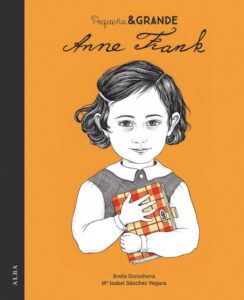Libros Pequeña & Grande Anna Frank