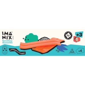 Imanix – Pista rampas 4 pzas.