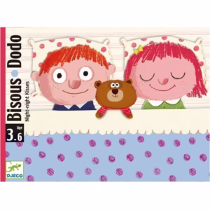 Juego cartas Bisous Dodo