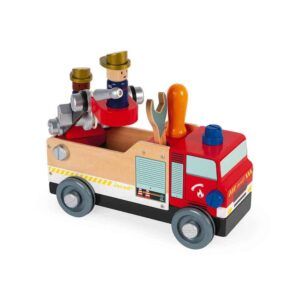 DIY Camión de bomberos