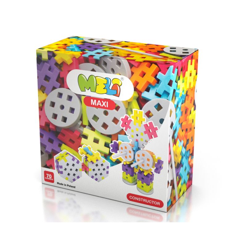 MELI MAXI CONSTRUCTOR 70 pcs