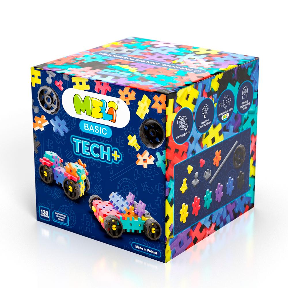 MELI BASIC TECH+ 130 PIEZAS