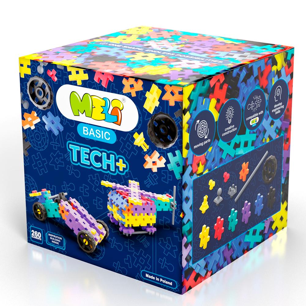 MELI BASIC TECH+ 260 PIEZAS
