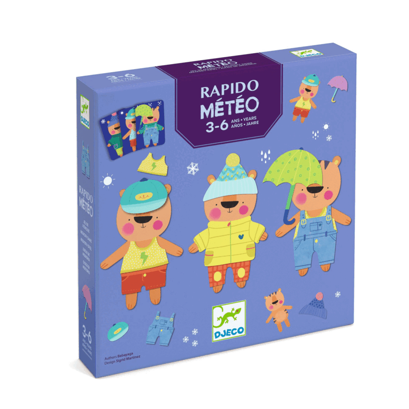 JUEGO COOL RAPIDO METEO